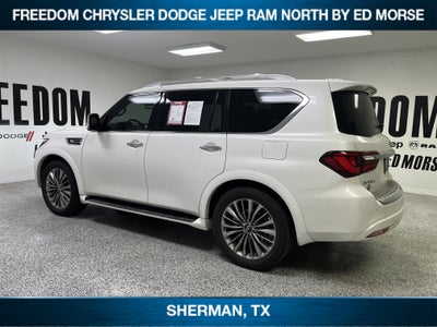 2021 INFINITI QX80 SENSORY