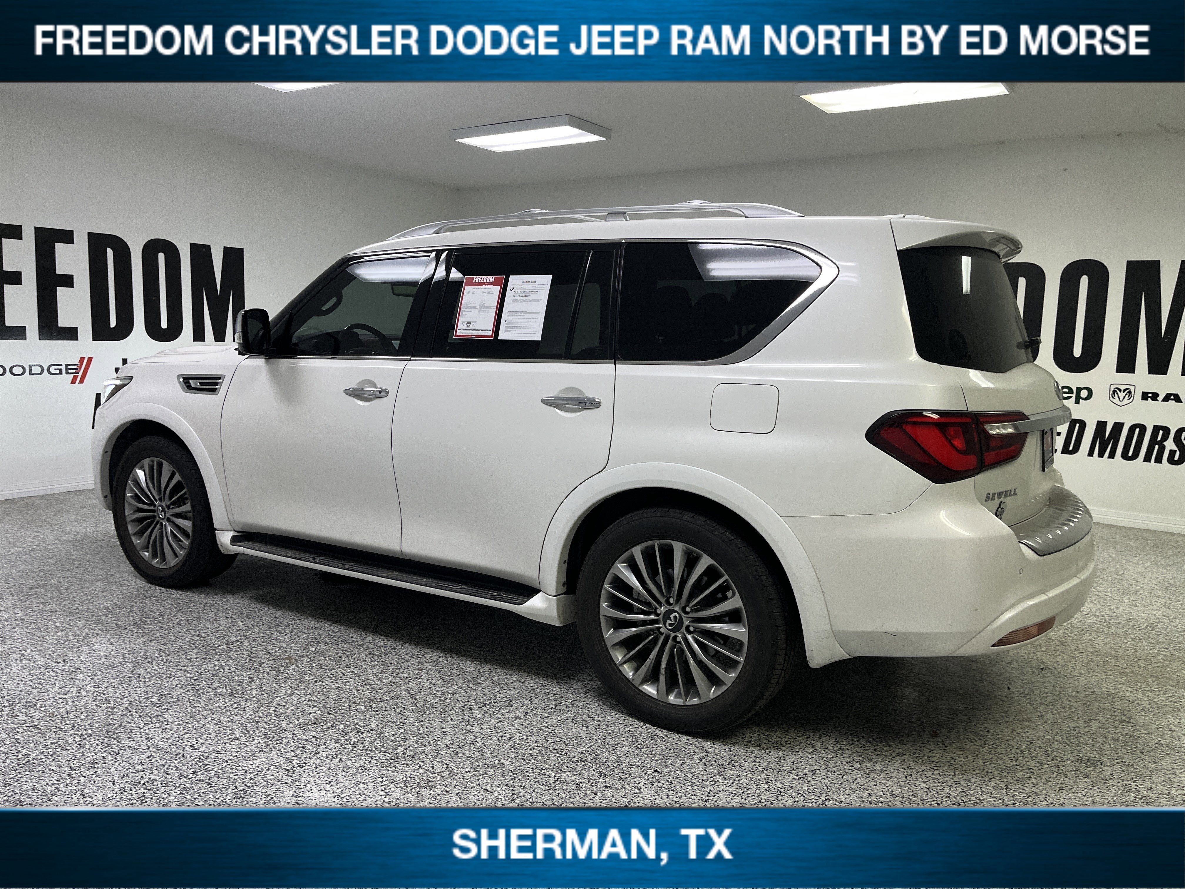 2021 INFINITI QX80 SENSORY