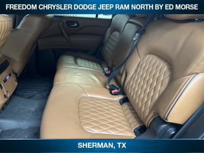 2021 INFINITI QX80 SENSORY