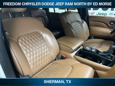 2021 INFINITI QX80 SENSORY