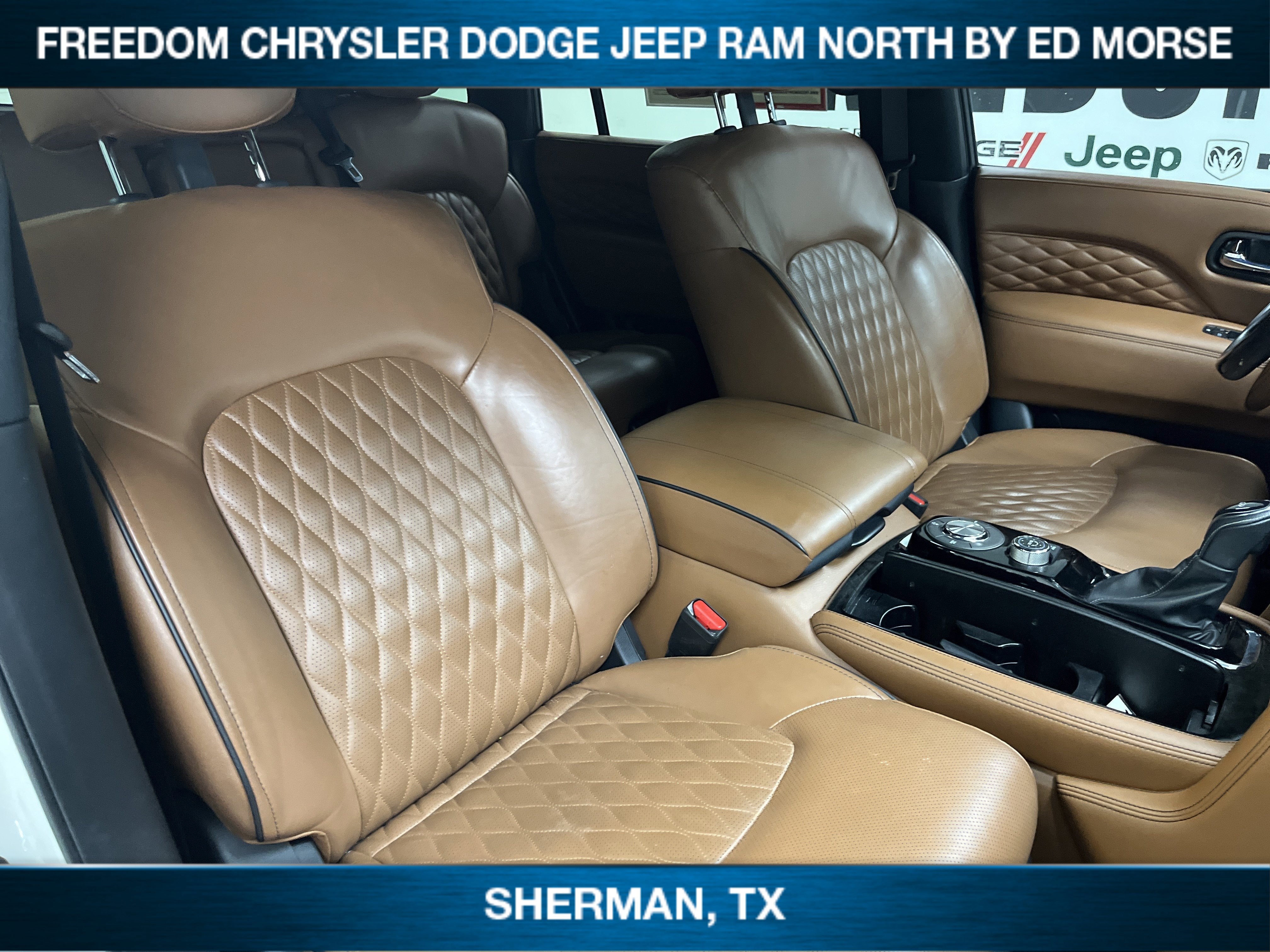 2021 INFINITI QX80 SENSORY