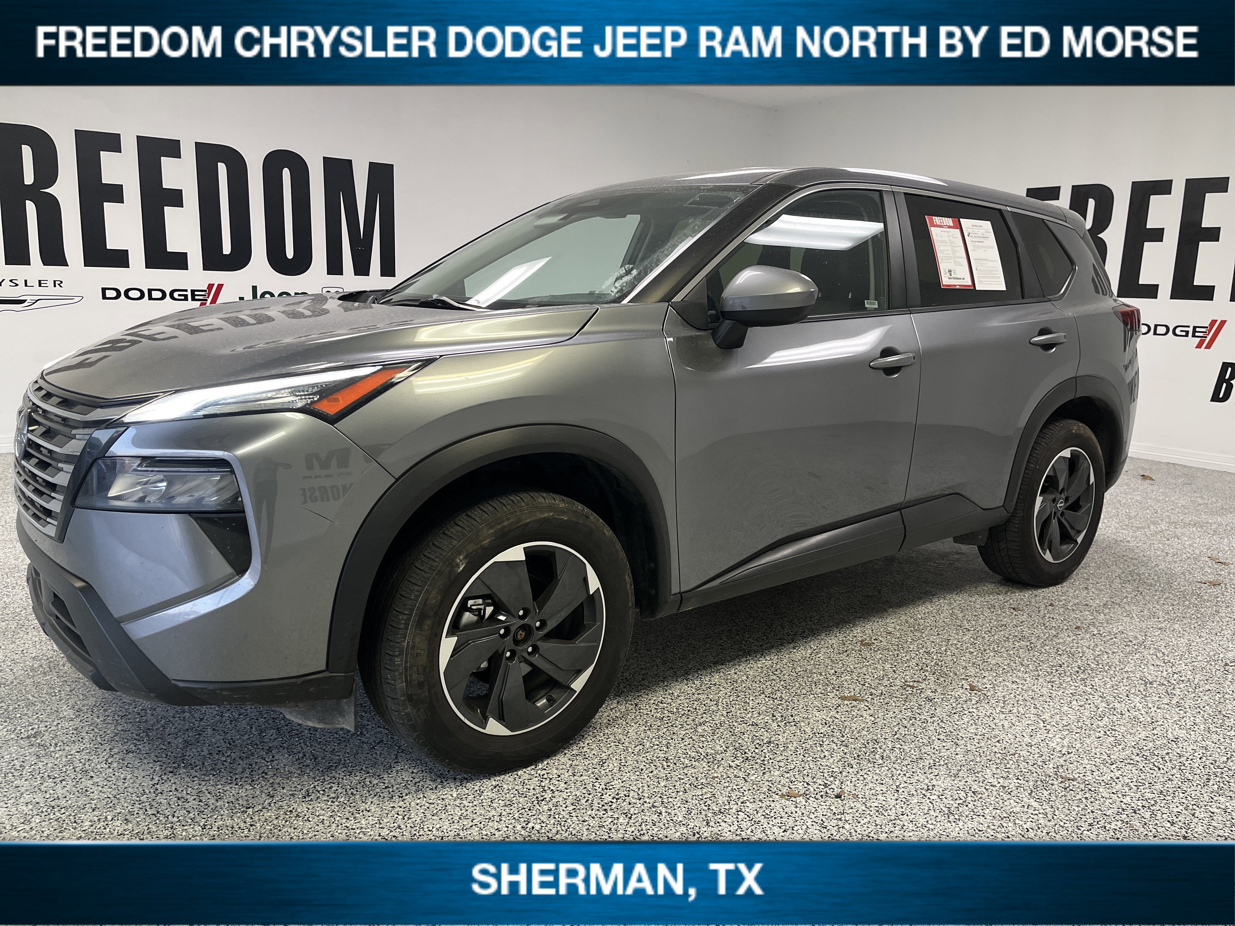 2024 Nissan Rogue SV