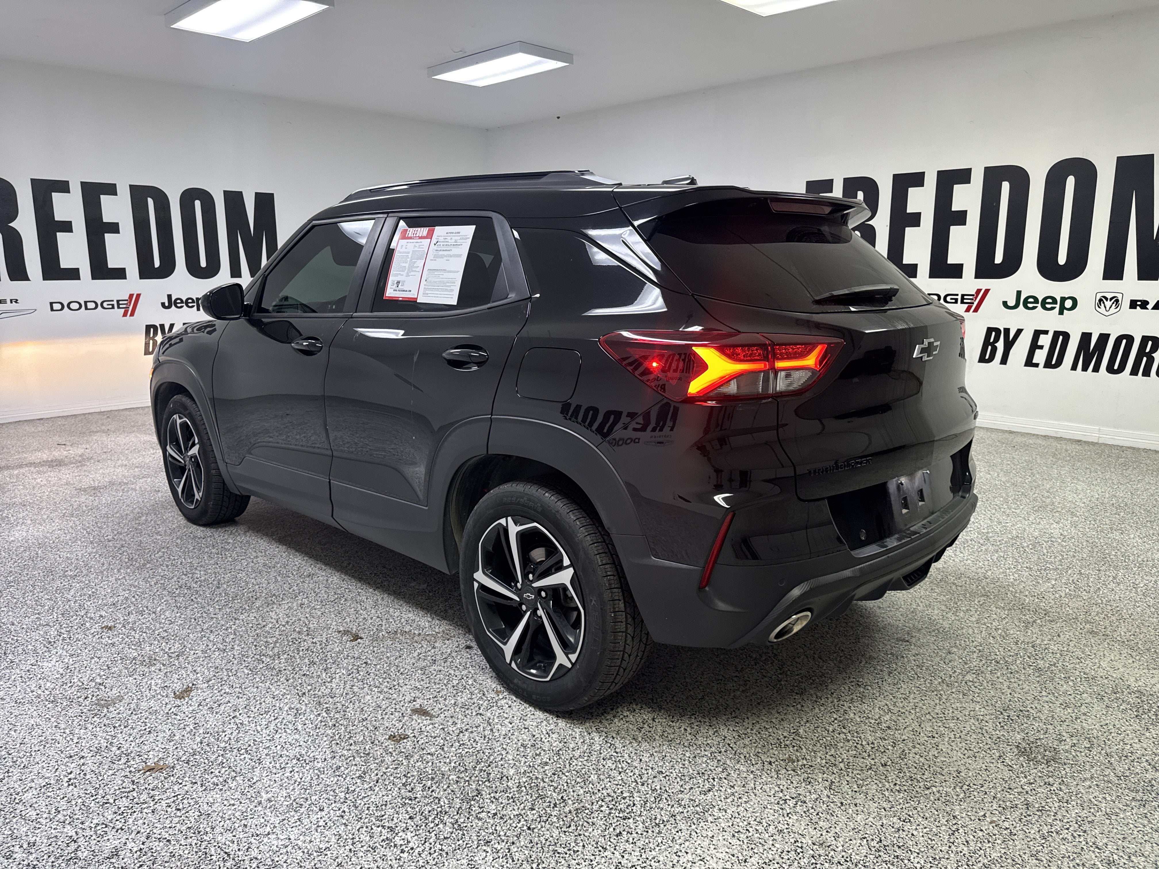 2022 Chevrolet Trailblazer RS