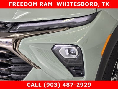 2025 Chevrolet Trailblazer ACTIV