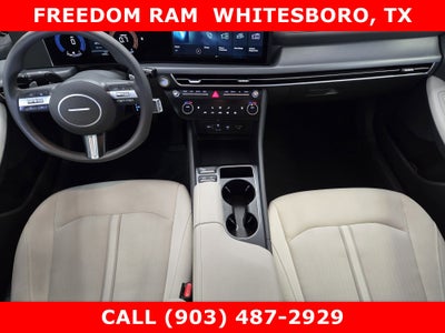 2025 Hyundai Sonata SEL