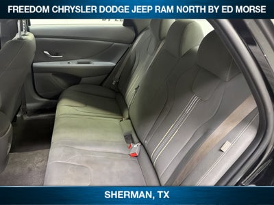 2025 Hyundai Elantra SEL Sport