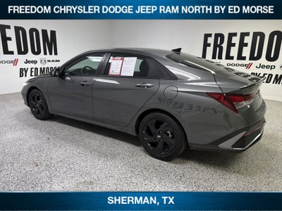 2026 Hyundai Elantra SEL Sport