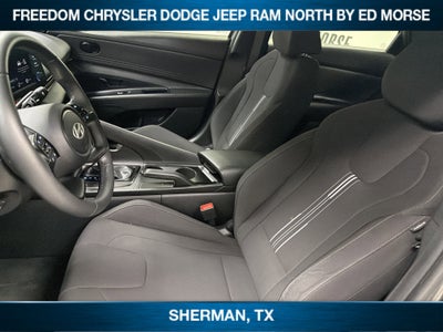 2026 Hyundai Elantra SEL Sport