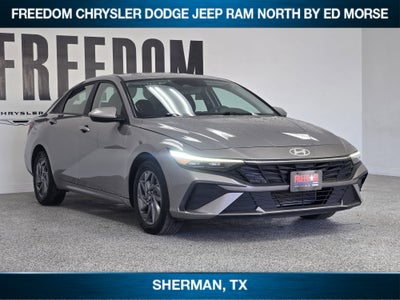 2024 Hyundai Elantra SEL