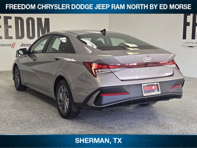2024 Hyundai Elantra SEL