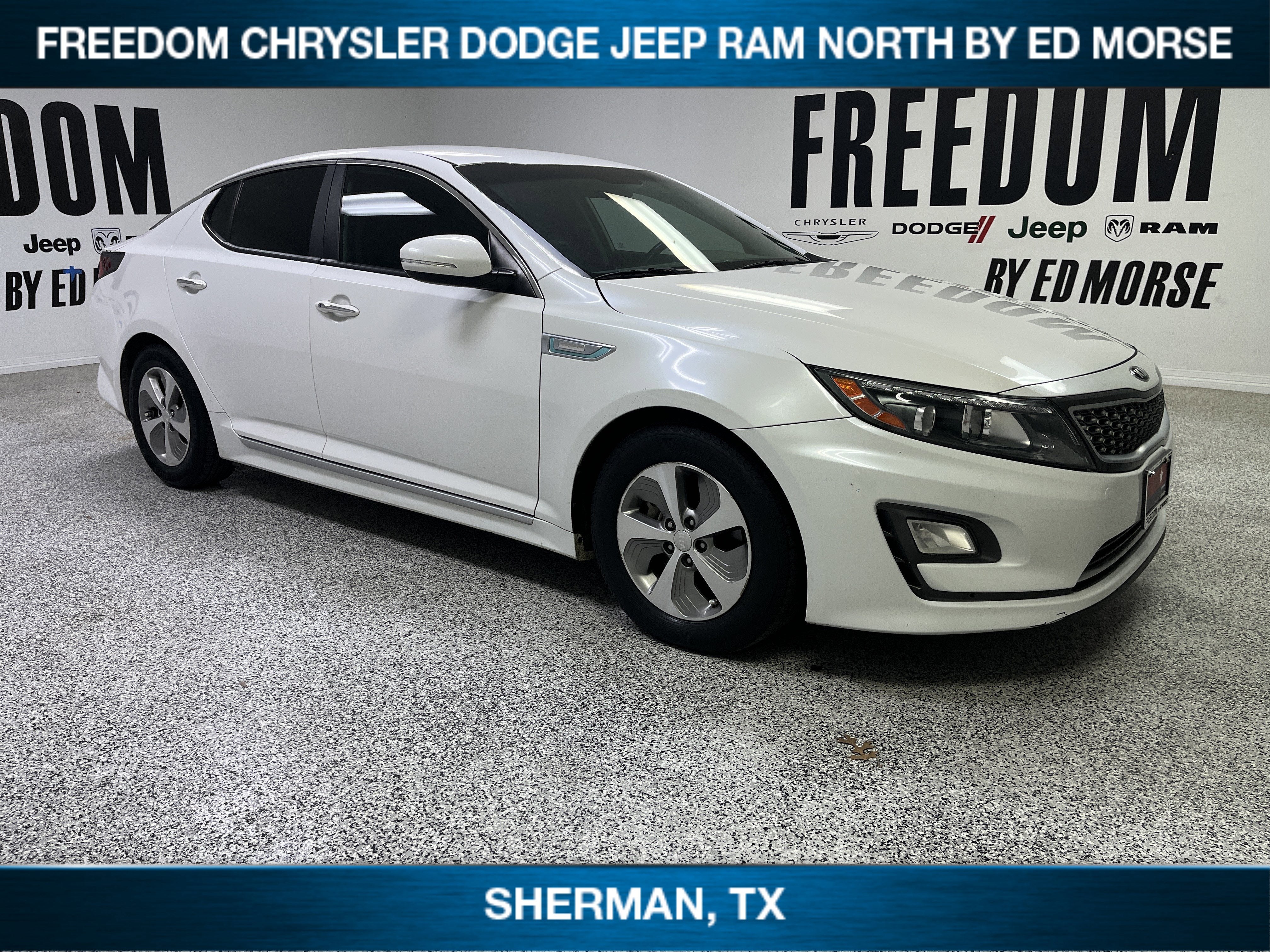 2016 Kia Optima Hybrid EX