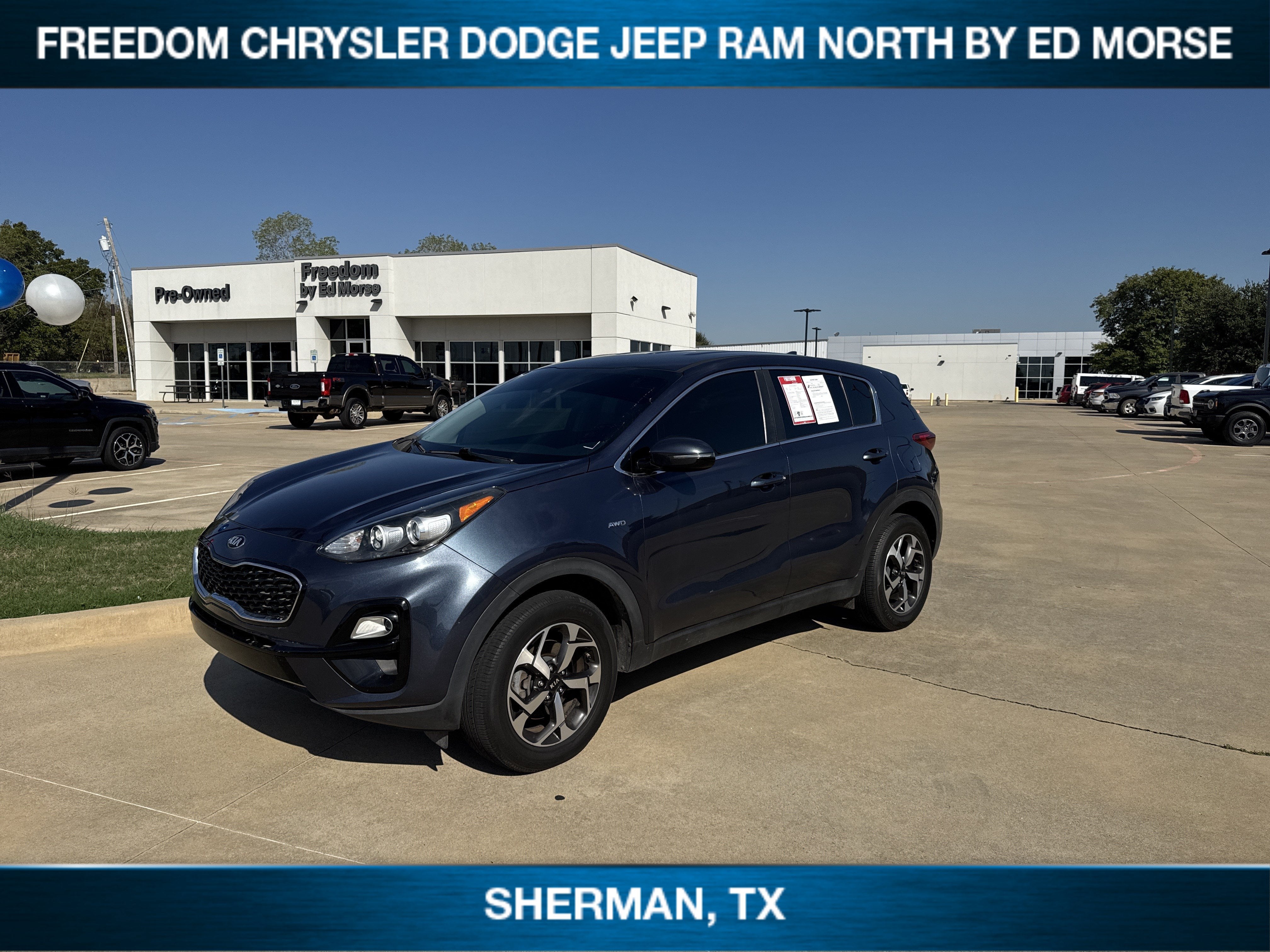 2021 Kia Sportage LX
