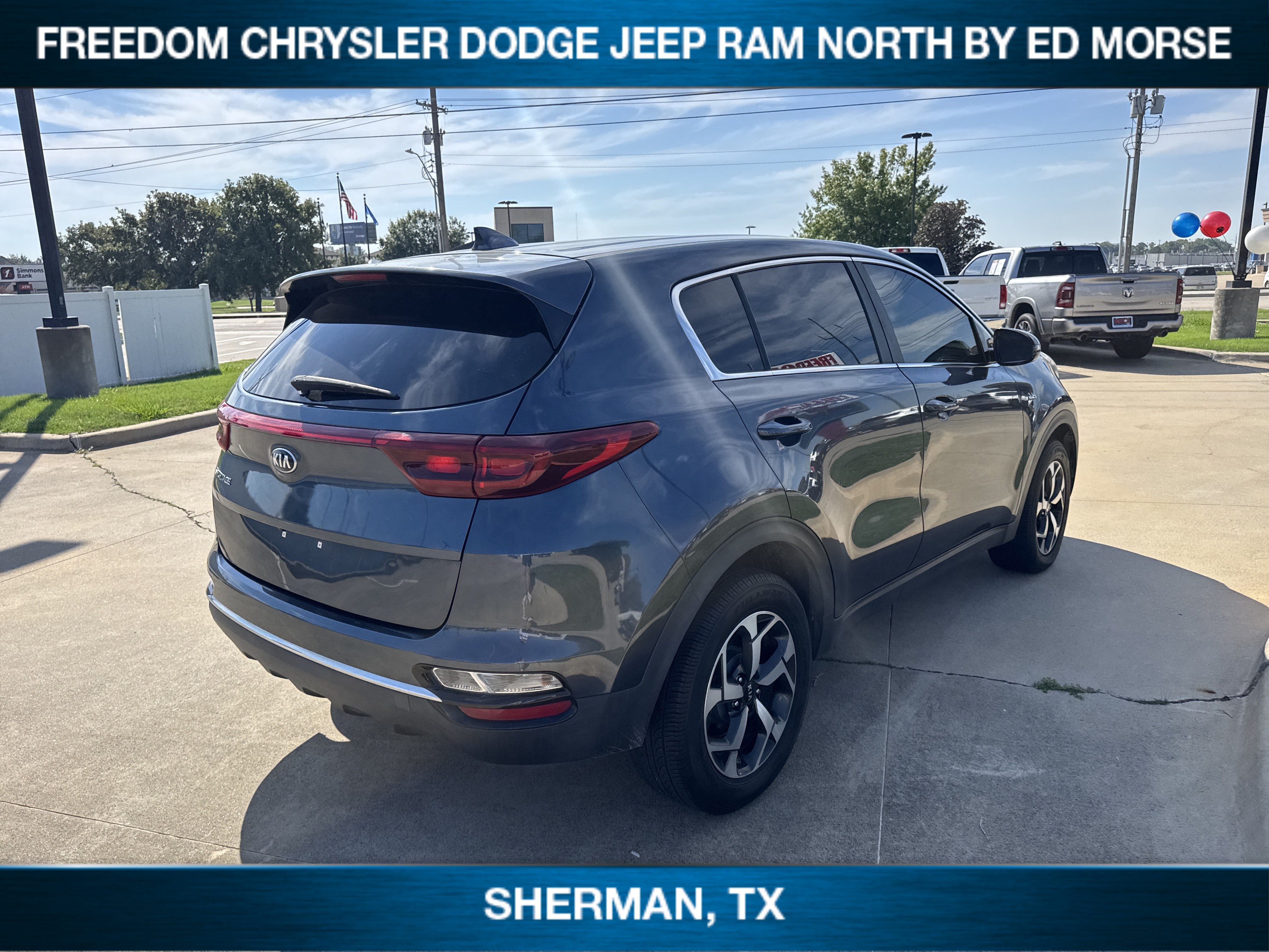 2021 Kia Sportage LX