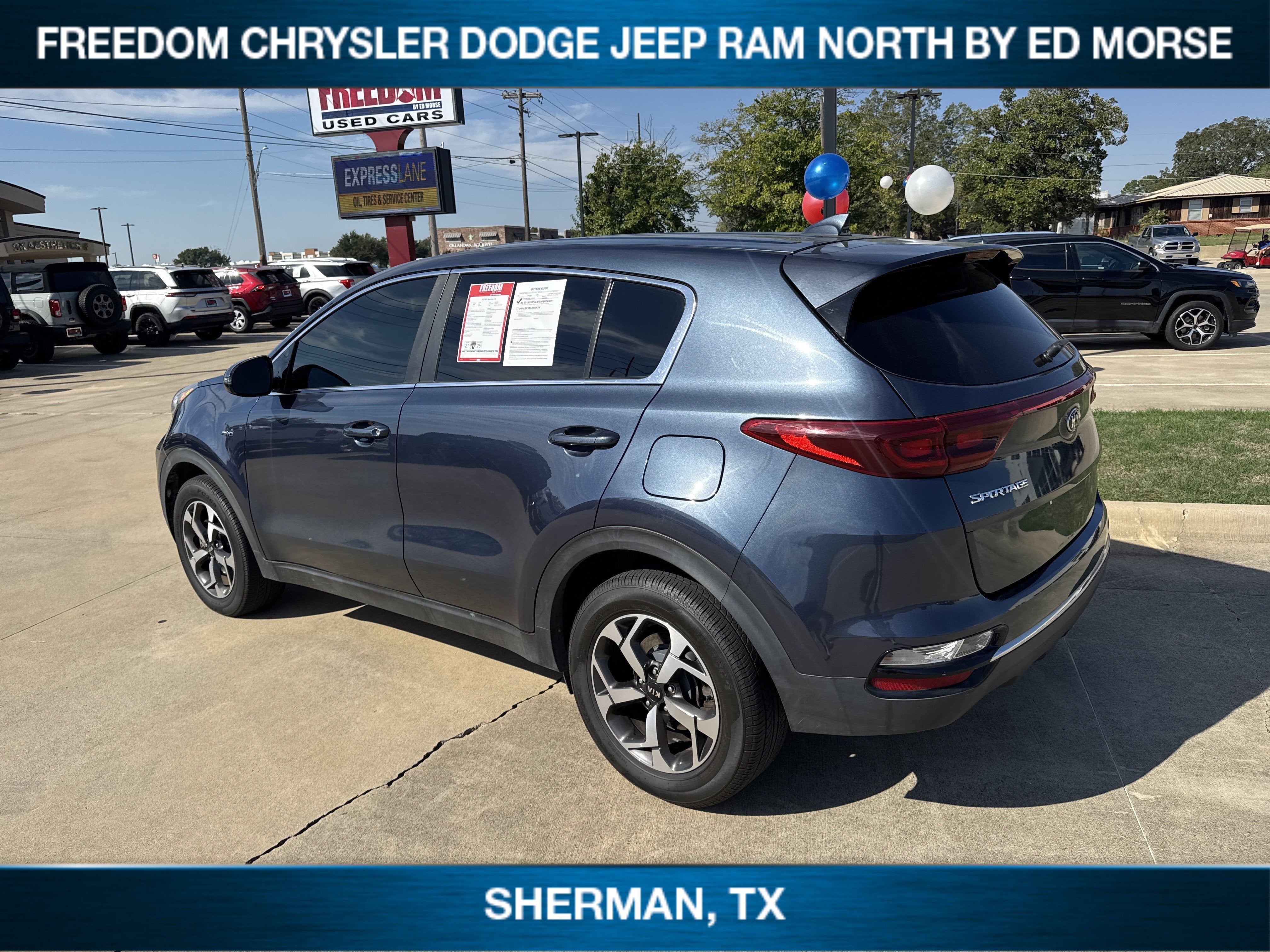 2021 Kia Sportage LX
