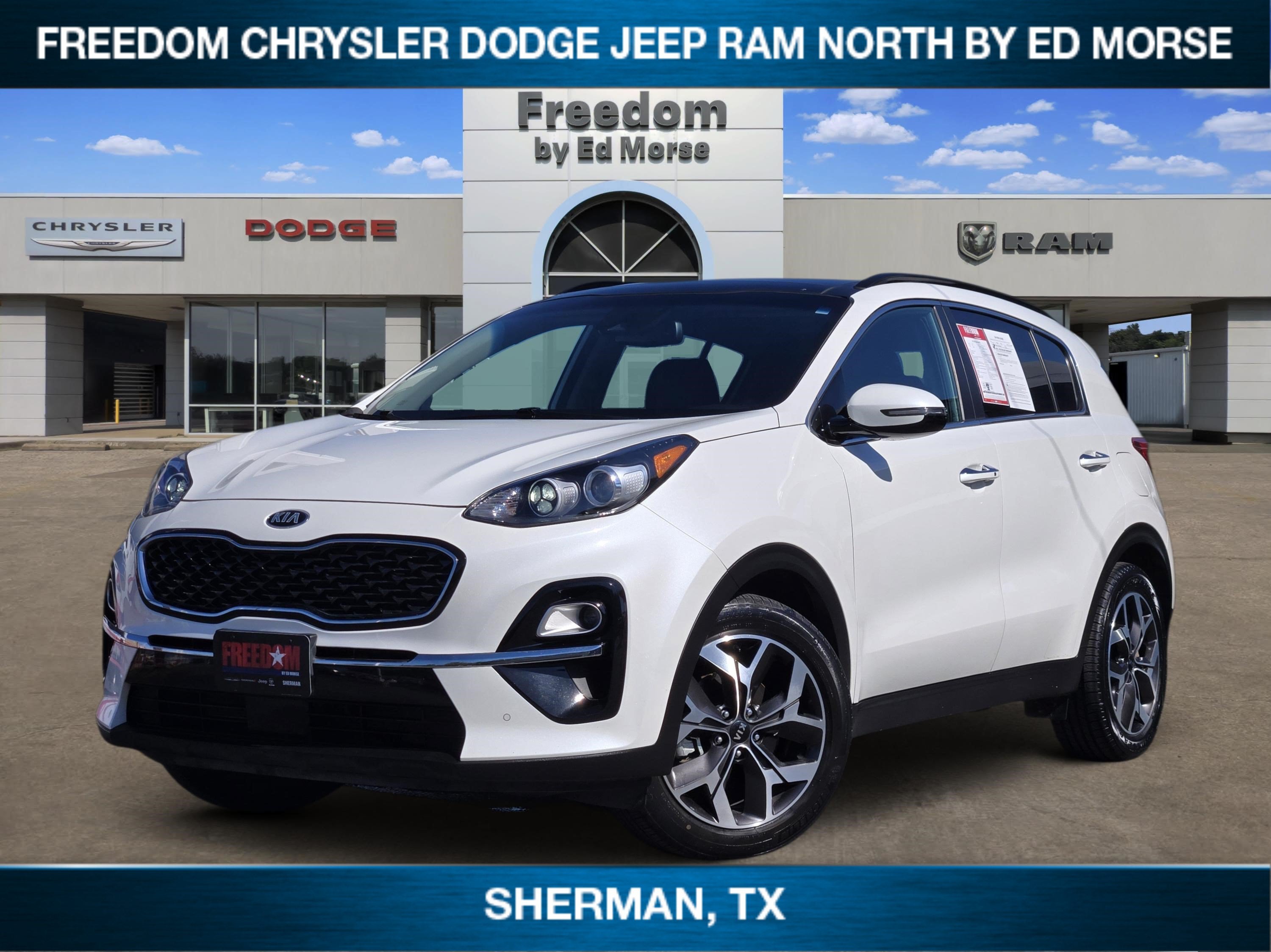 2021 Kia Sportage EX