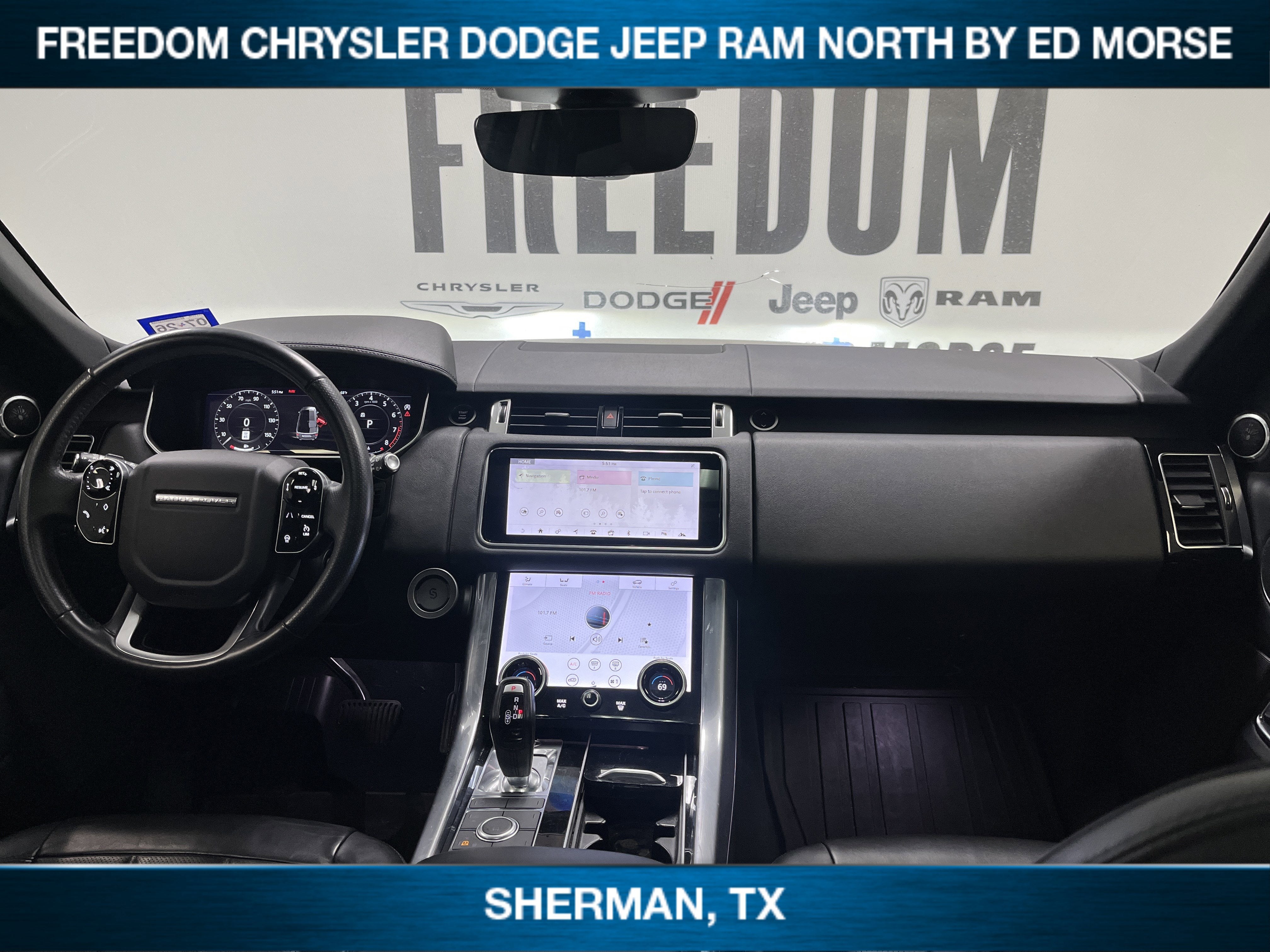 2018 Land Rover Range Rover Sport HSE