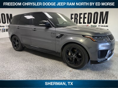 2018 Land Rover Range Rover Sport HSE