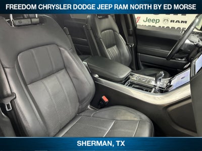 2018 Land Rover Range Rover Sport HSE