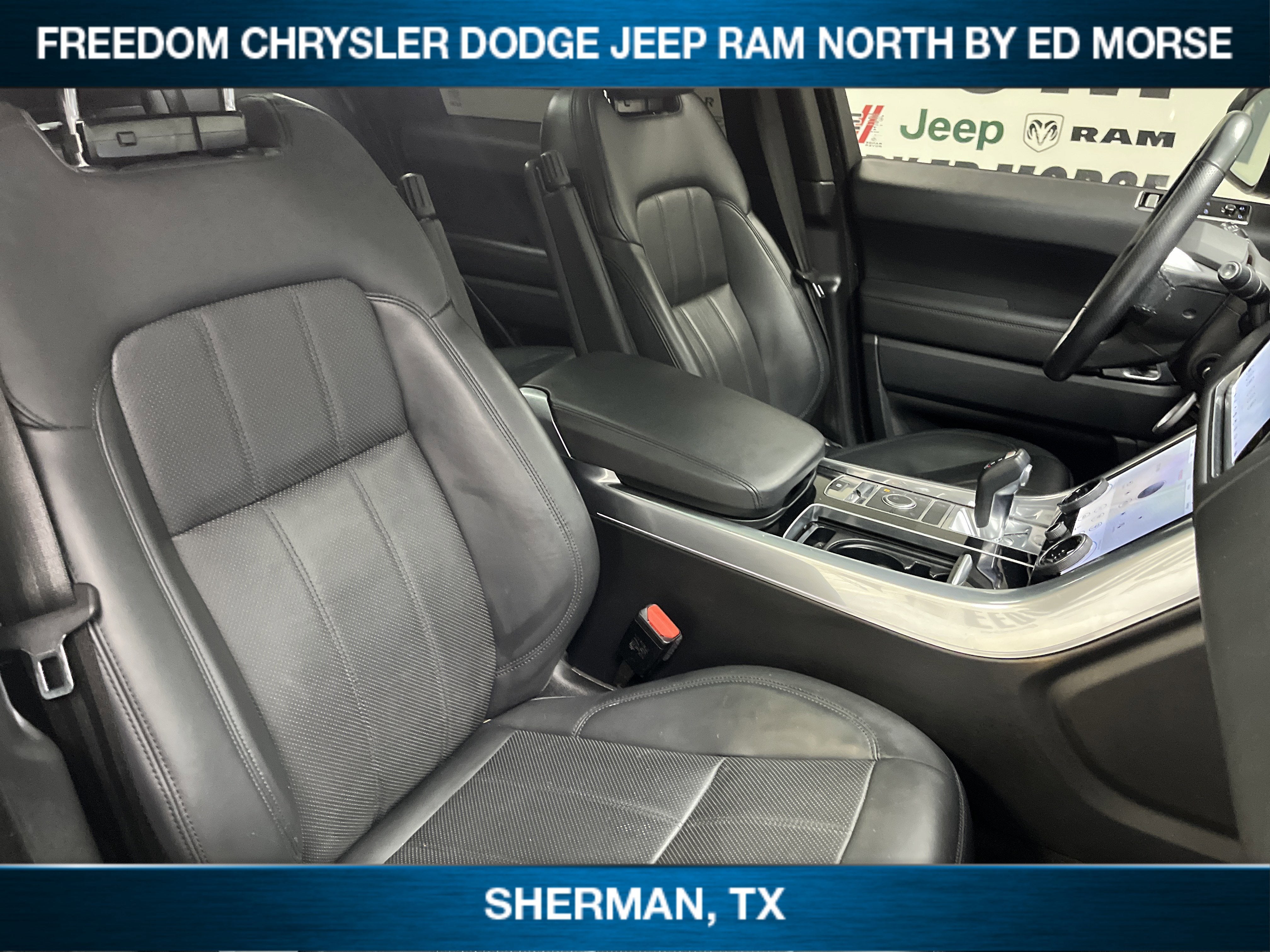 2018 Land Rover Range Rover Sport HSE