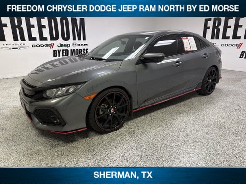 2017 Honda Civic Hatchback Sport