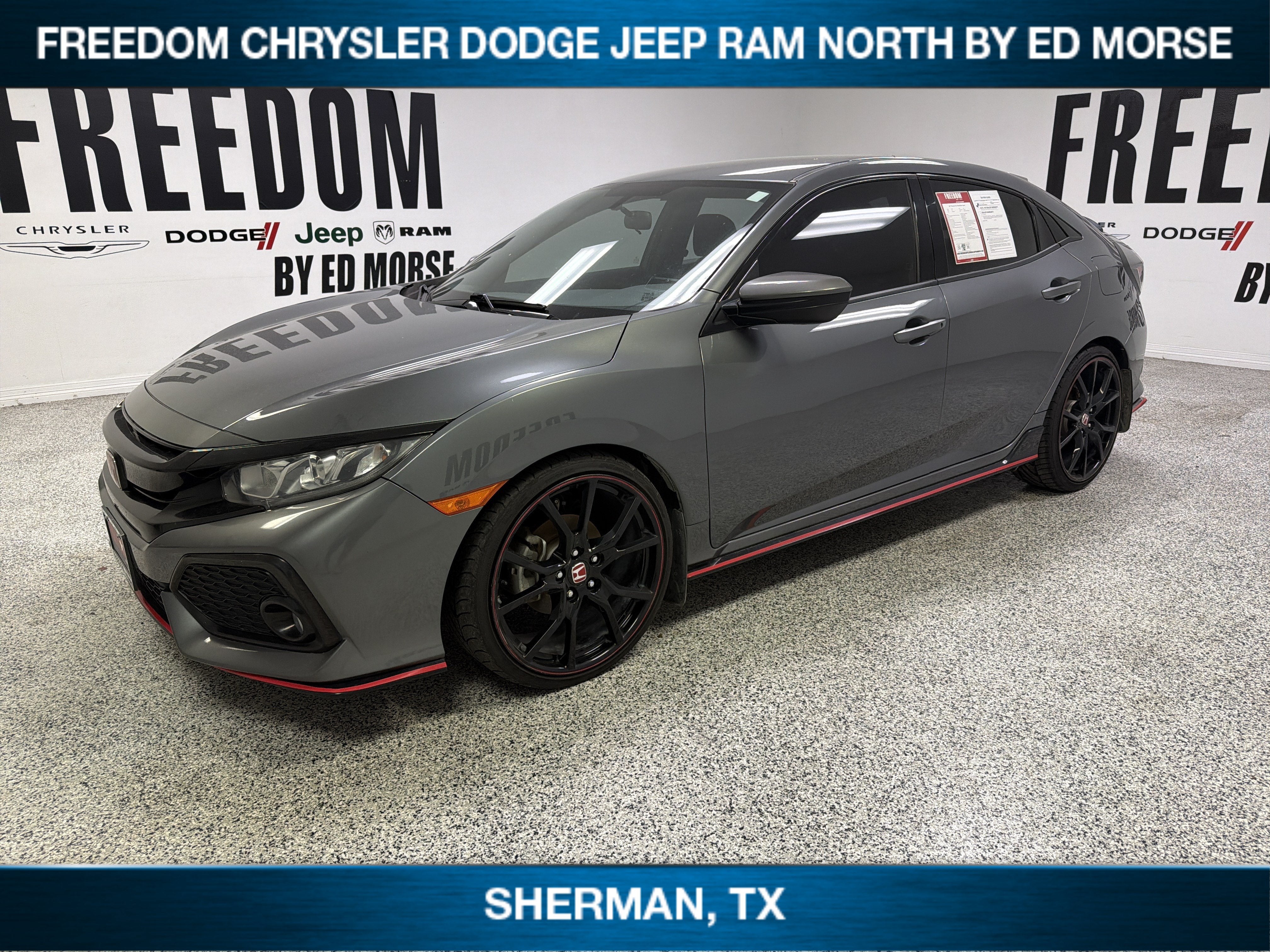 2017 Honda Civic Hatchback Sport