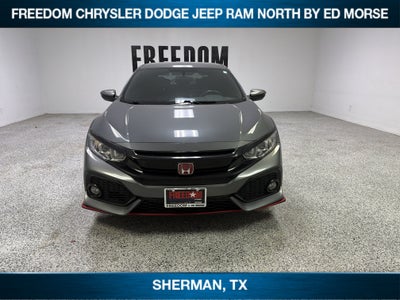 2017 Honda Civic Hatchback Sport