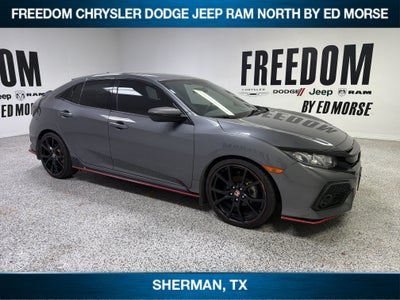 2017 Honda Civic Hatchback Sport