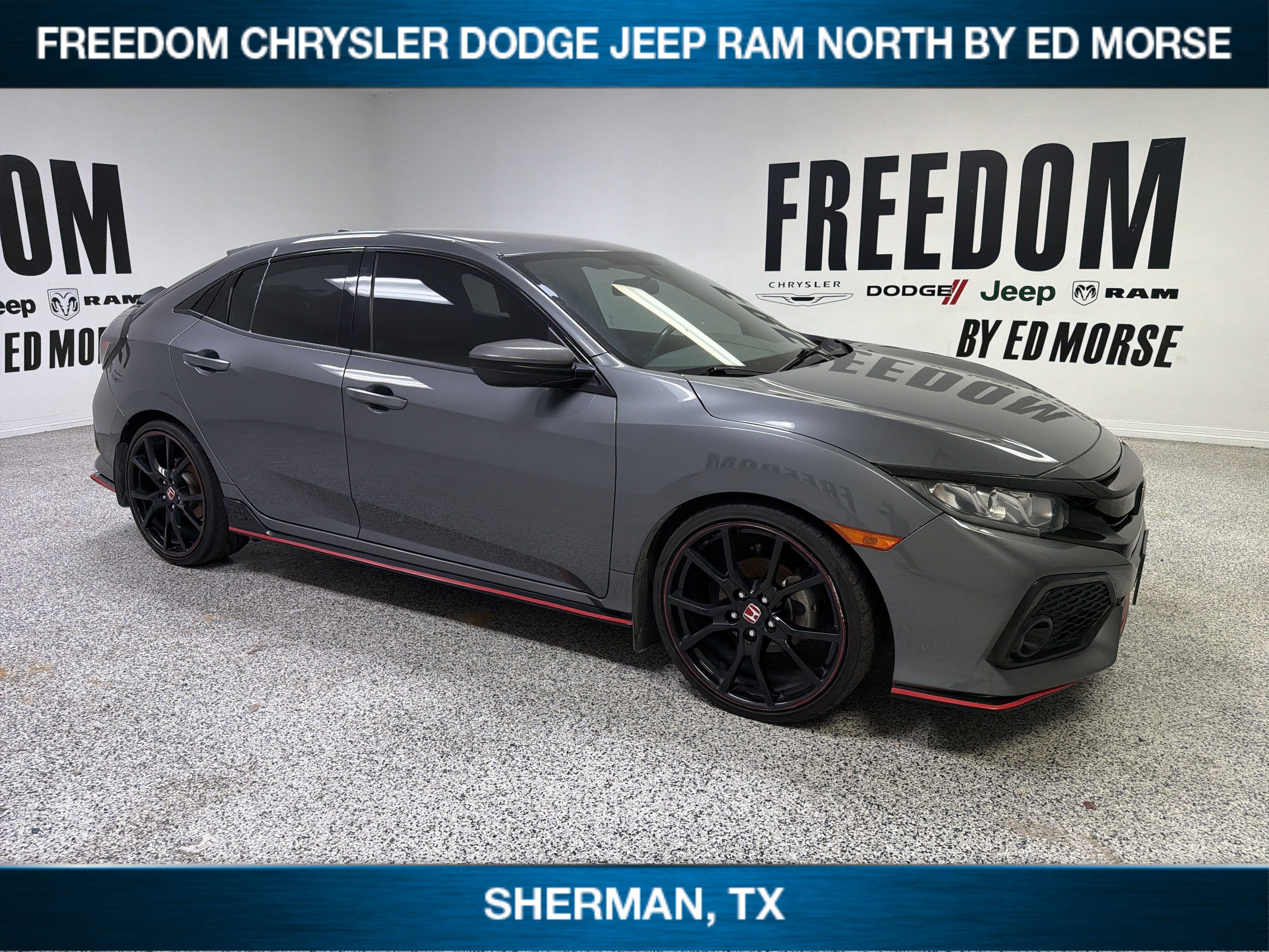 2017 Honda Civic Hatchback Sport