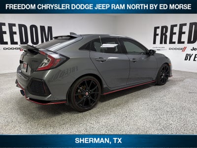 2017 Honda Civic Hatchback Sport