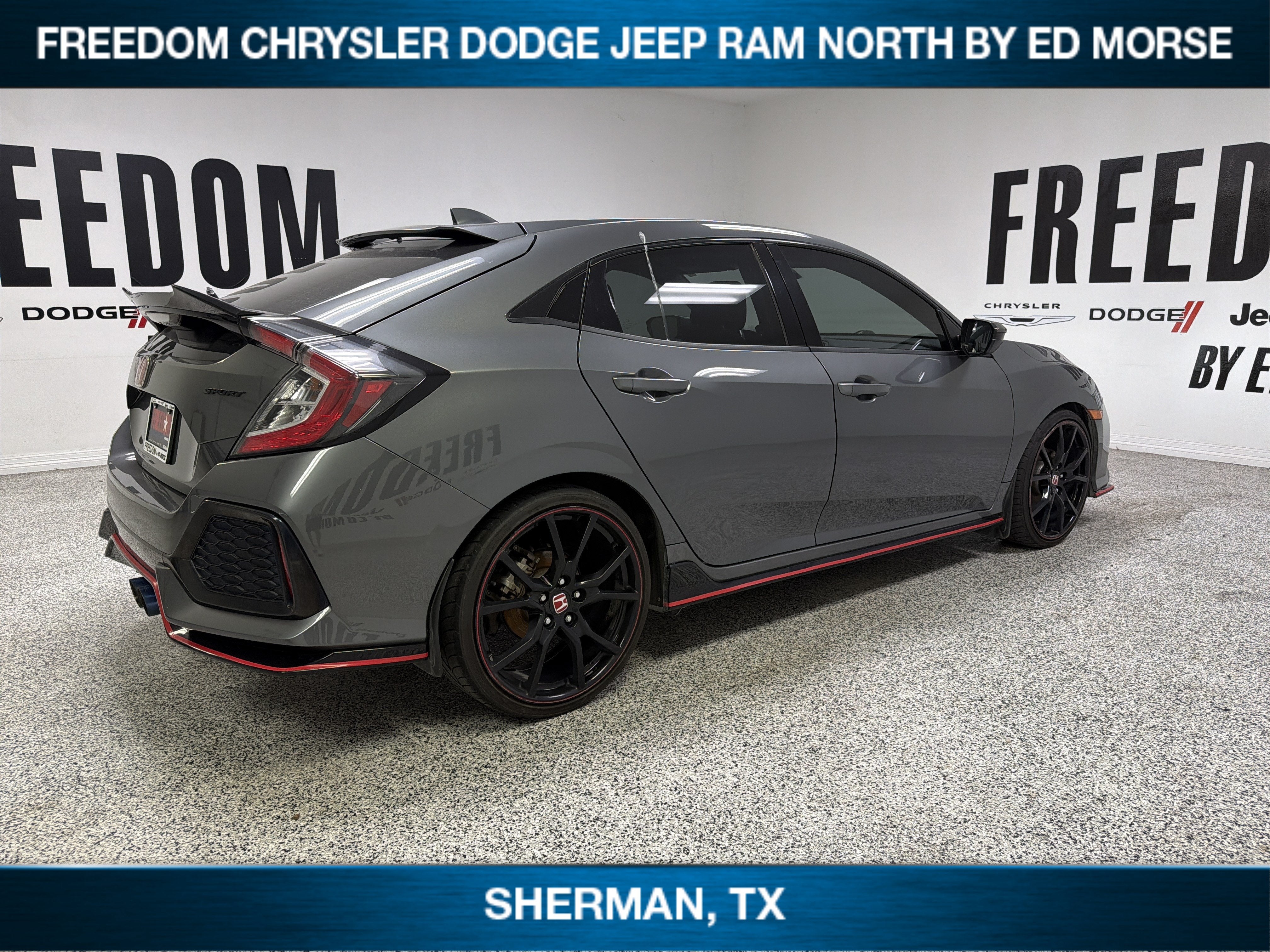 2017 Honda Civic Hatchback Sport