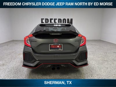 2017 Honda Civic Hatchback Sport
