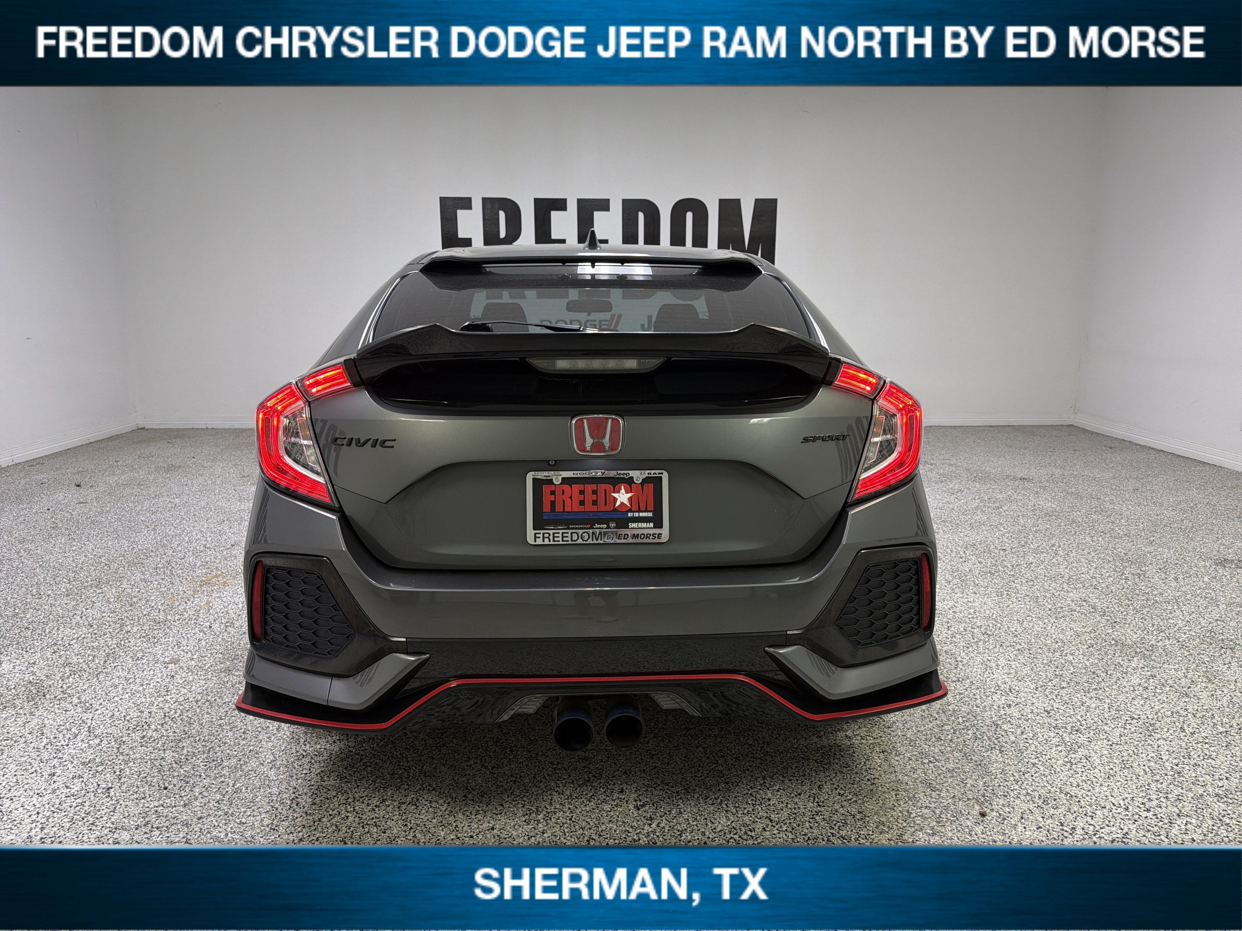 2017 Honda Civic Hatchback Sport