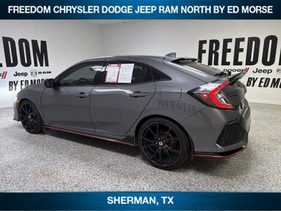 2017 Honda Civic Hatchback Sport