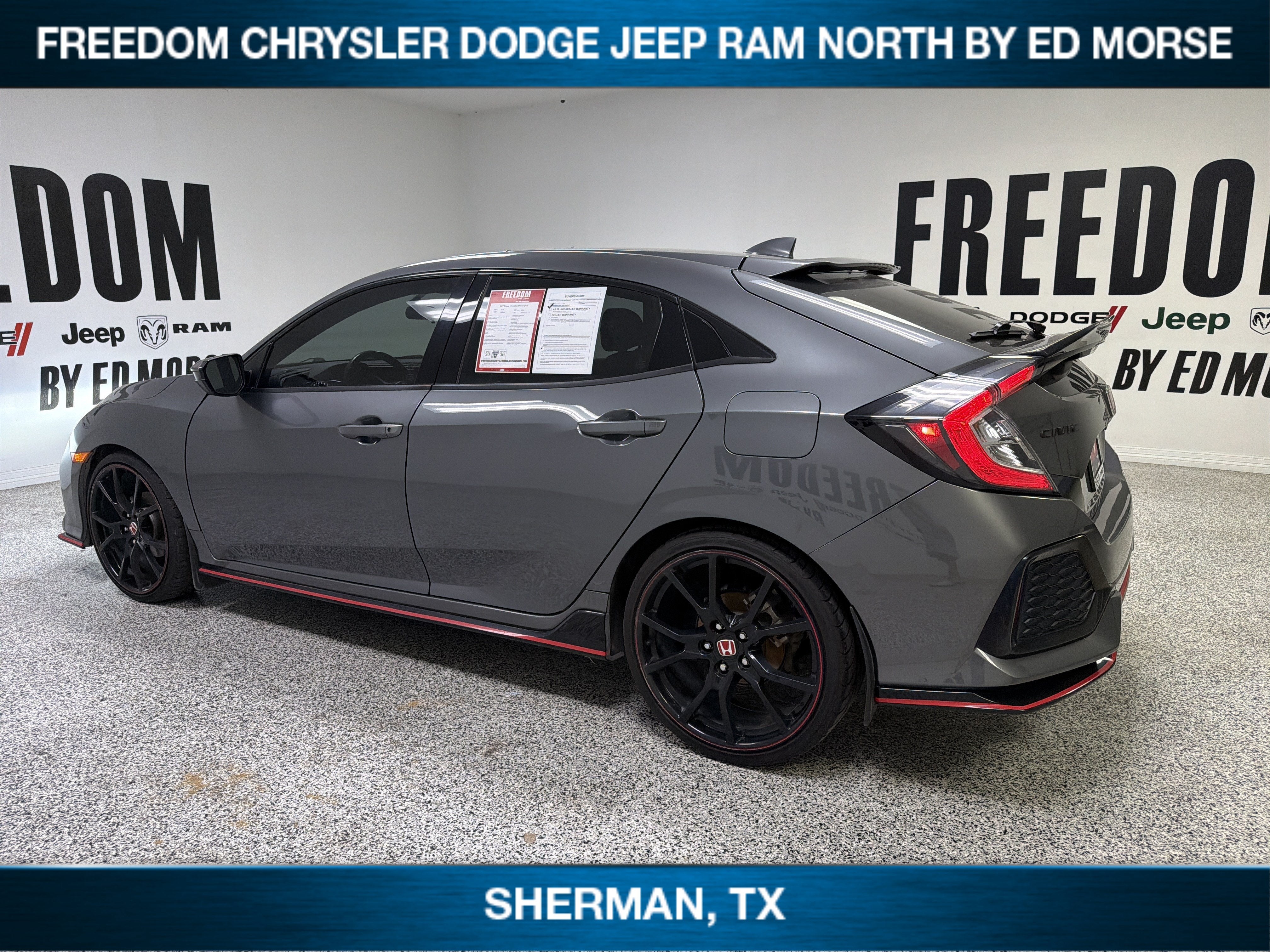2017 Honda Civic Hatchback Sport