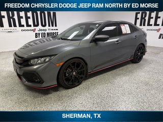 2017 Honda Civic Hatchback Sport