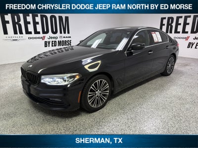 2017 BMW 5 Series 530i