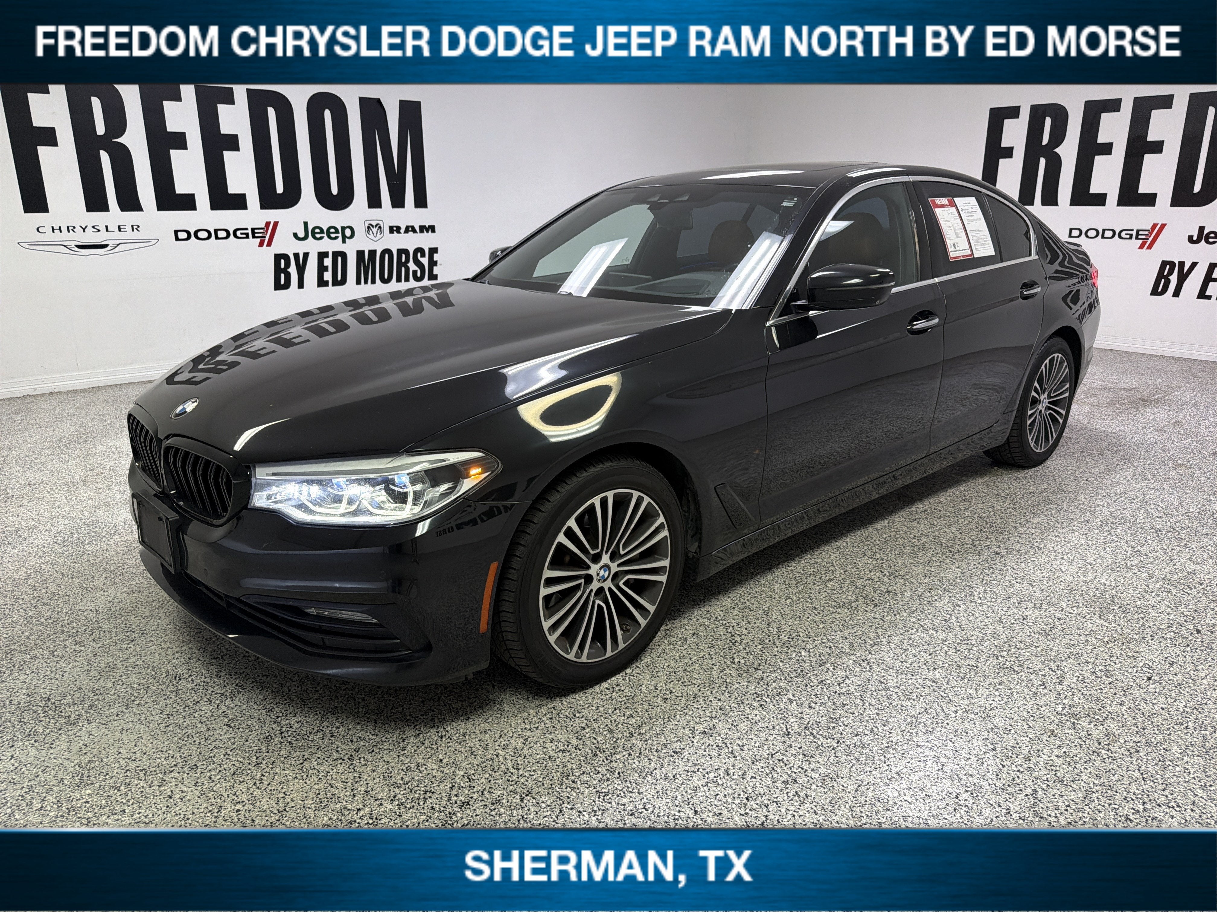 2017 BMW 5 Series 530i