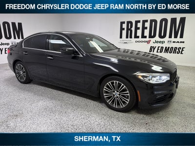 2017 BMW 5 Series 530i