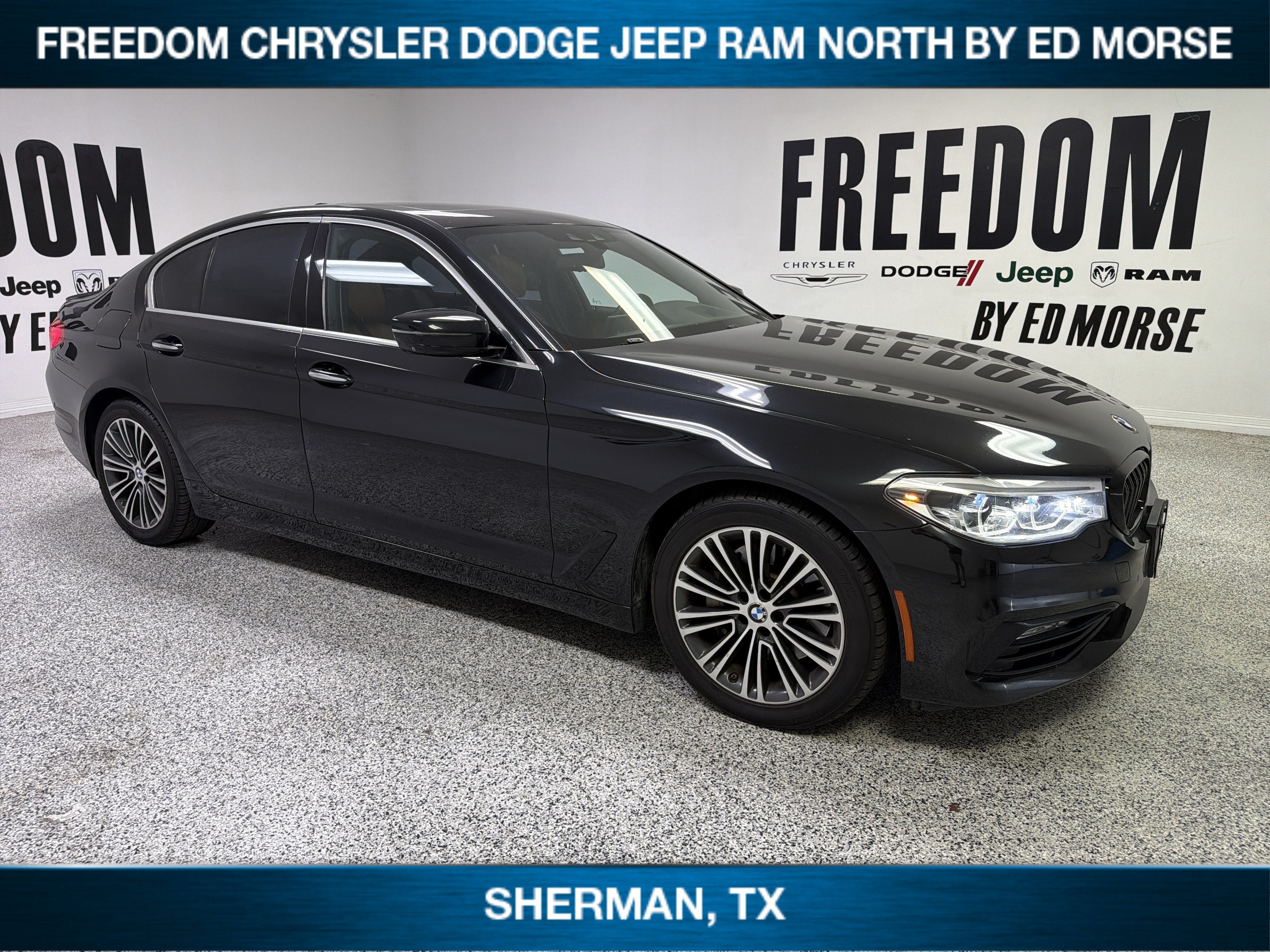 2017 BMW 5 Series 530i