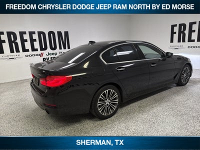2017 BMW 5 Series 530i