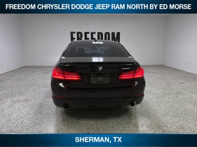 2017 BMW 5 Series 530i