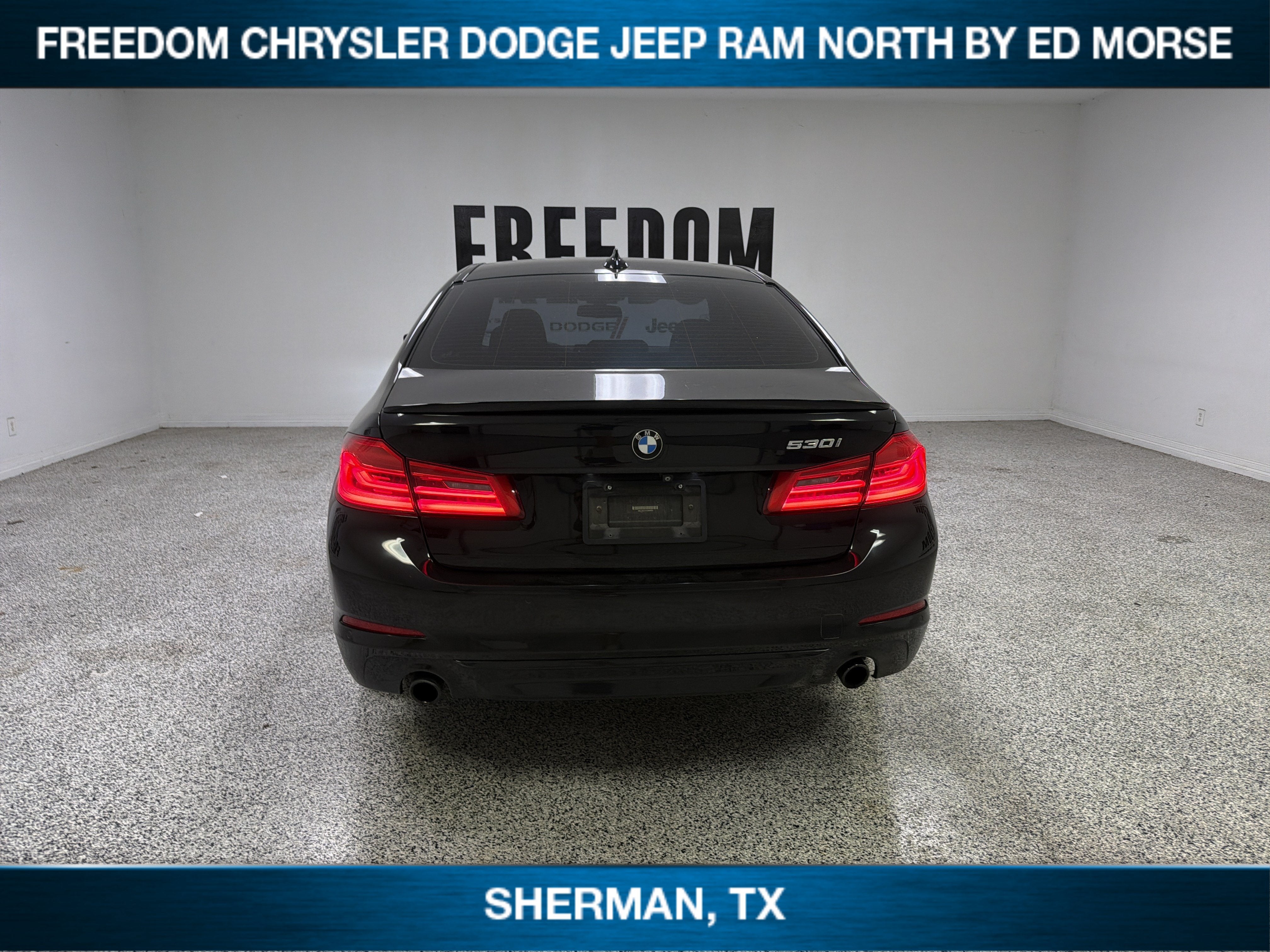2017 BMW 5 Series 530i