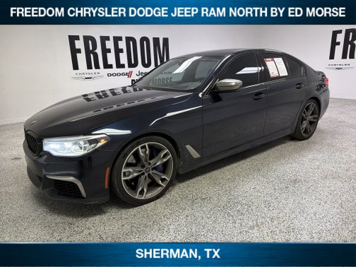 2019 BMW 5 Series M550i xDrive