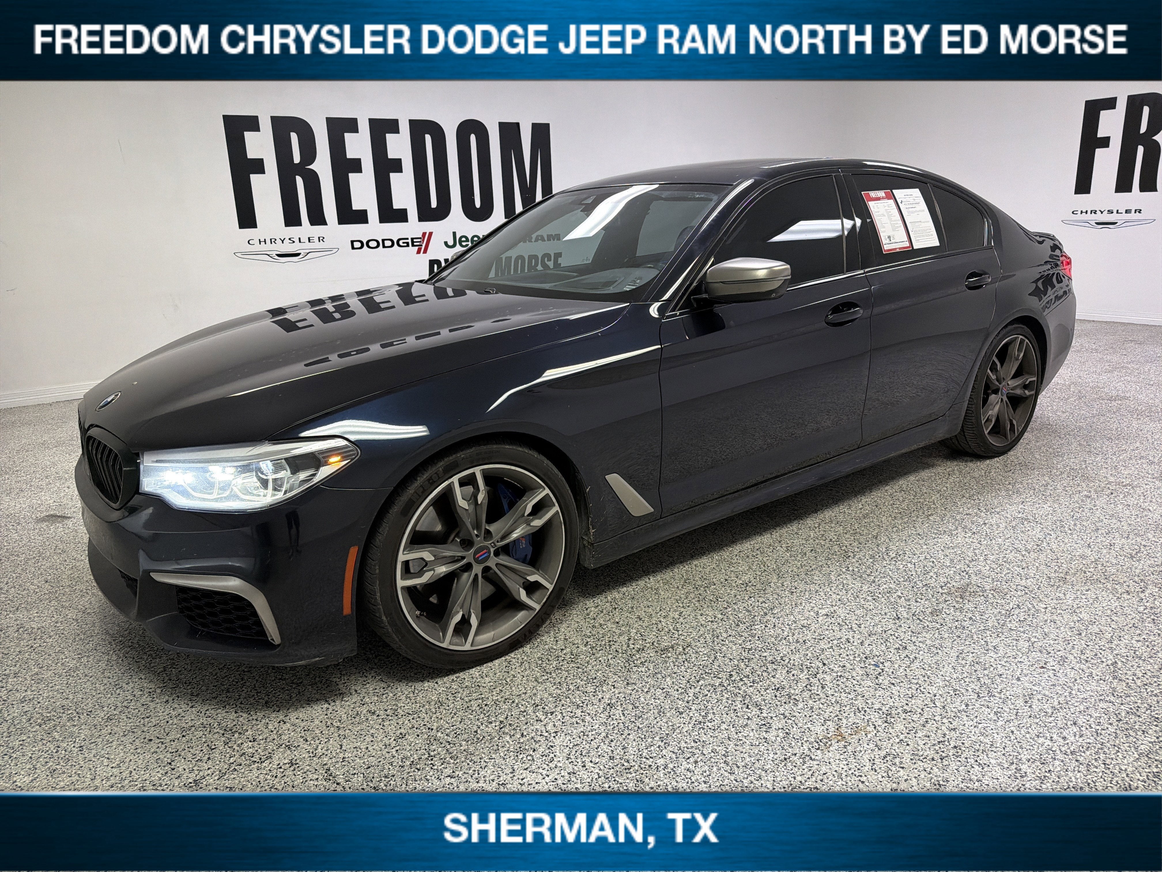 2019 BMW 5 Series M550i xDrive