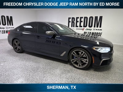 2019 BMW 5 Series M550i xDrive