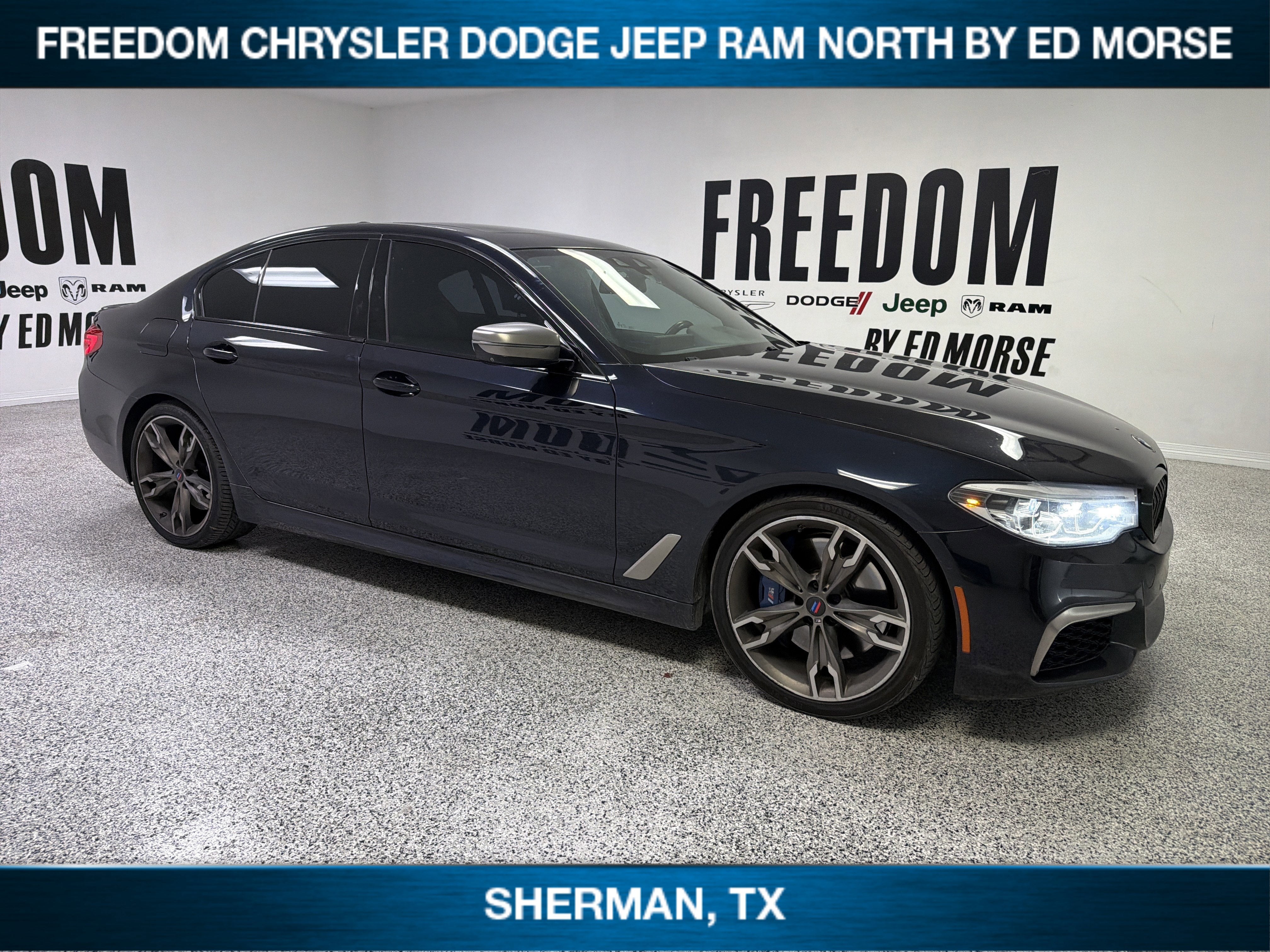 2019 BMW 5 Series M550i xDrive