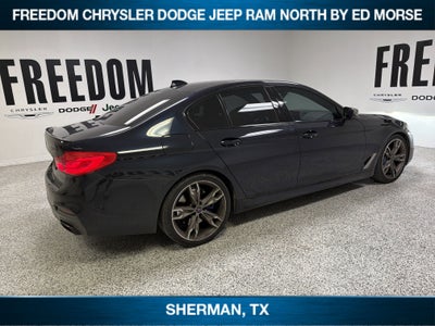 2019 BMW 5 Series M550i xDrive