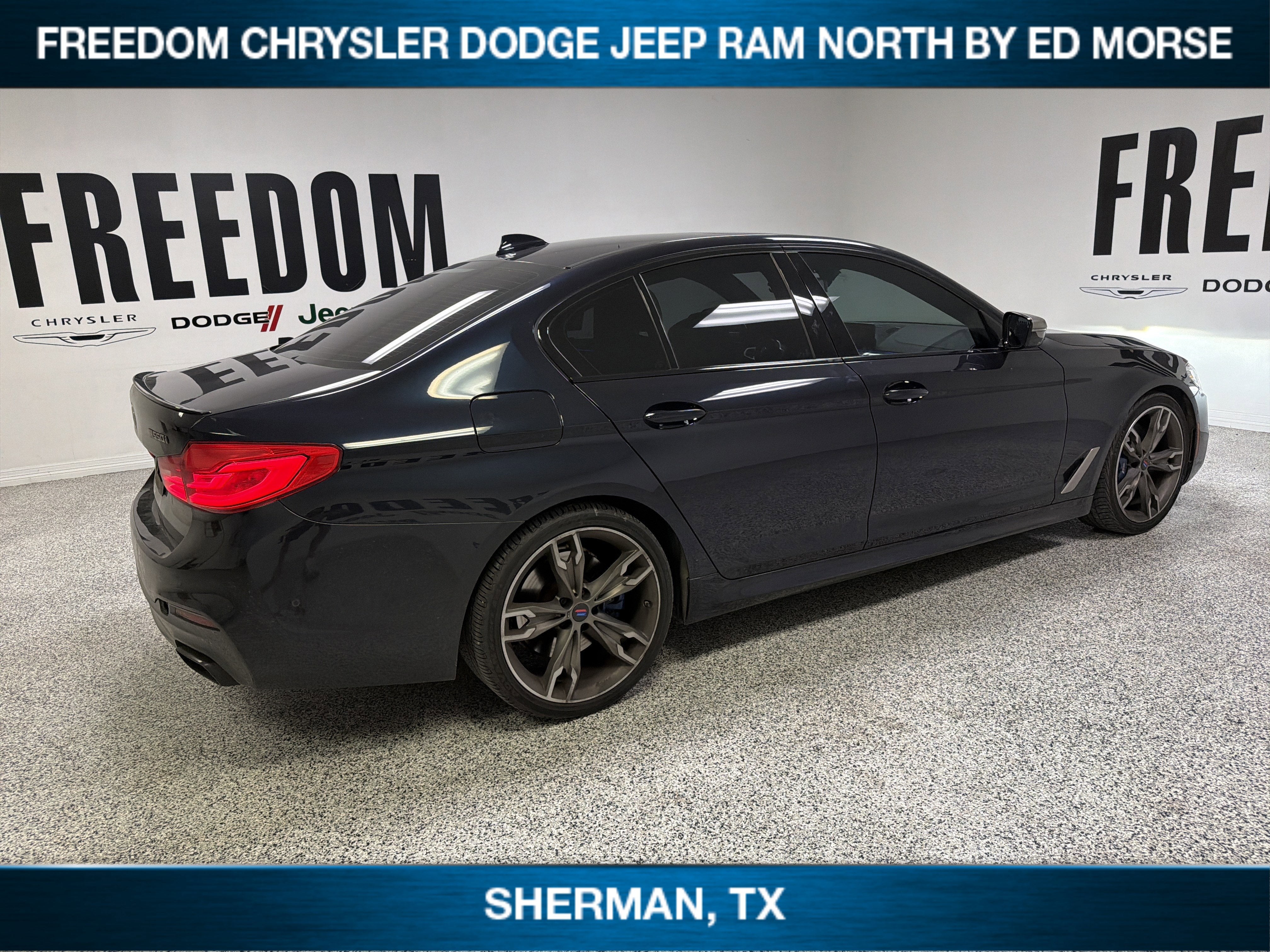 2019 BMW 5 Series M550i xDrive