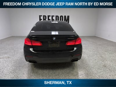 2019 BMW 5 Series M550i xDrive