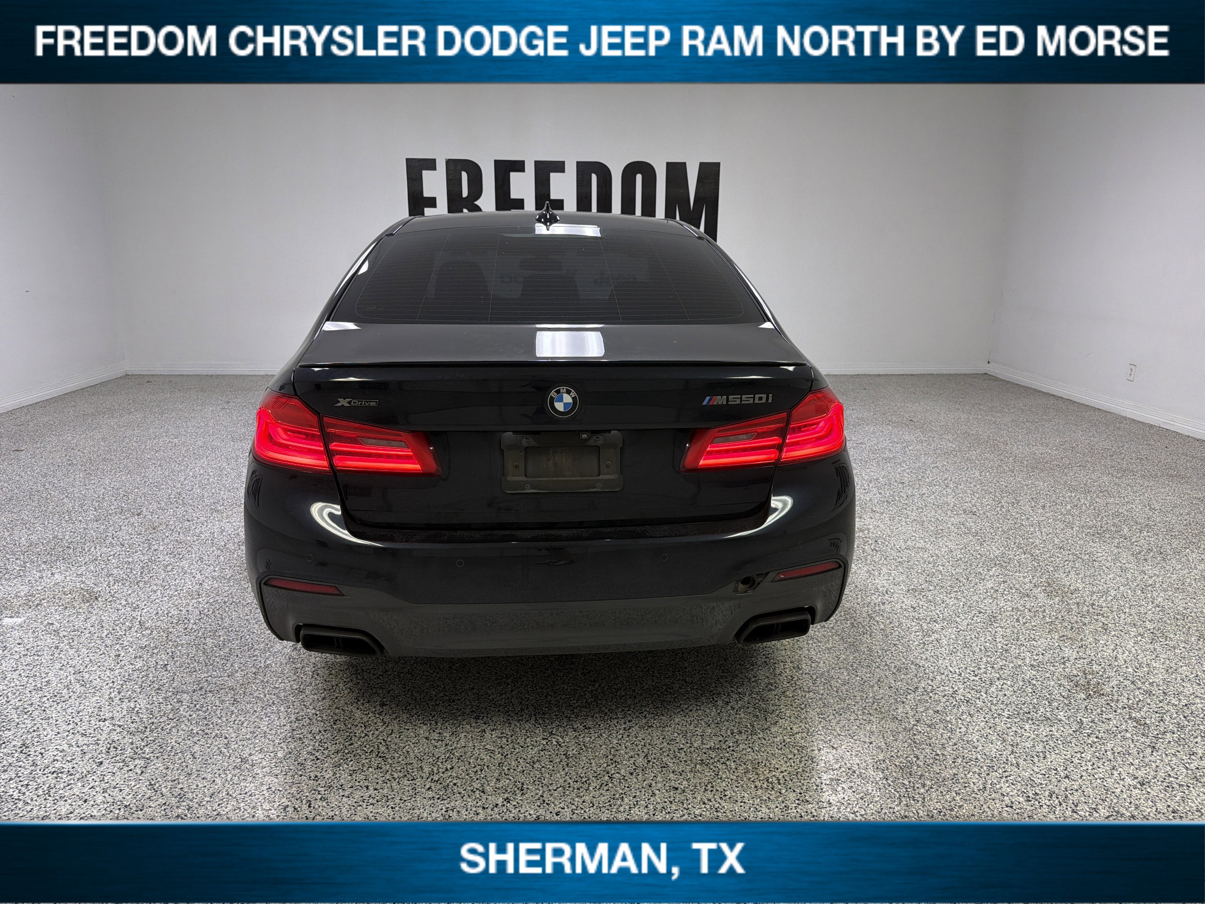2019 BMW 5 Series M550i xDrive